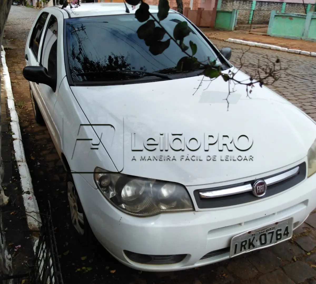 LOTE 001 - 50% DO VEICULO FIAT/PÁLIO FIRE ECONOMY