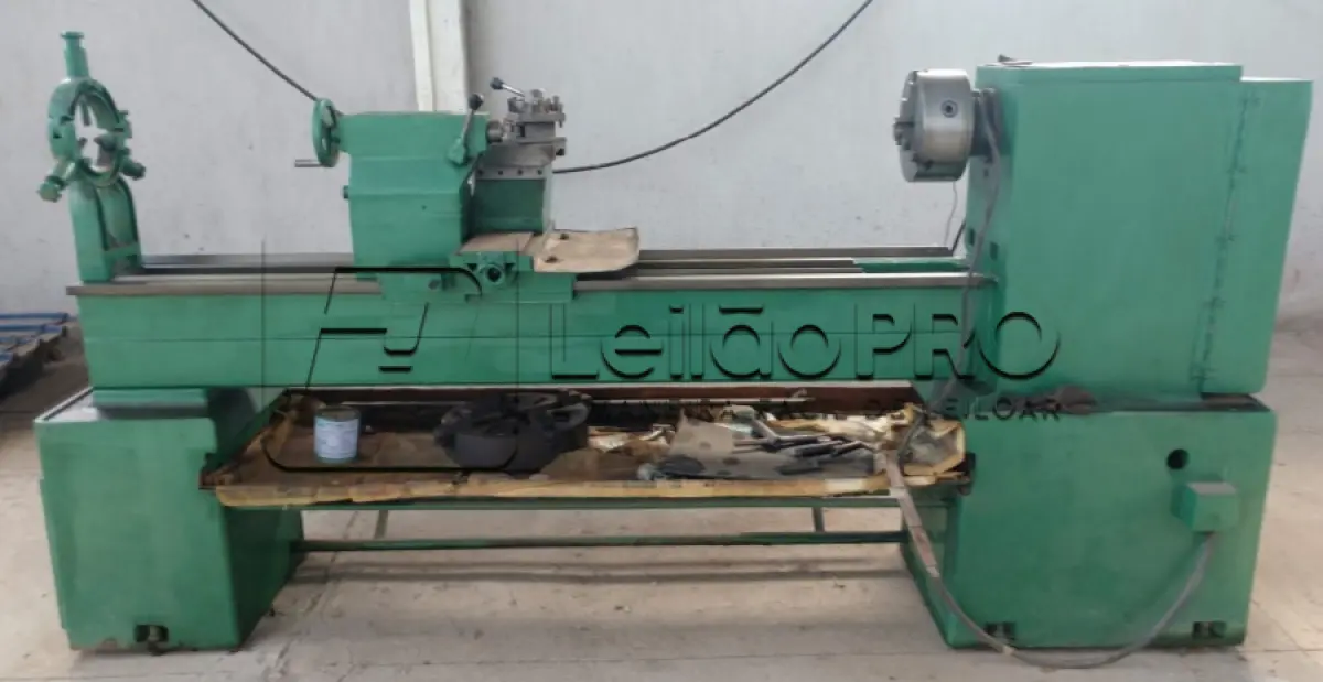 LOTE 006 - UM TORNO MITTO