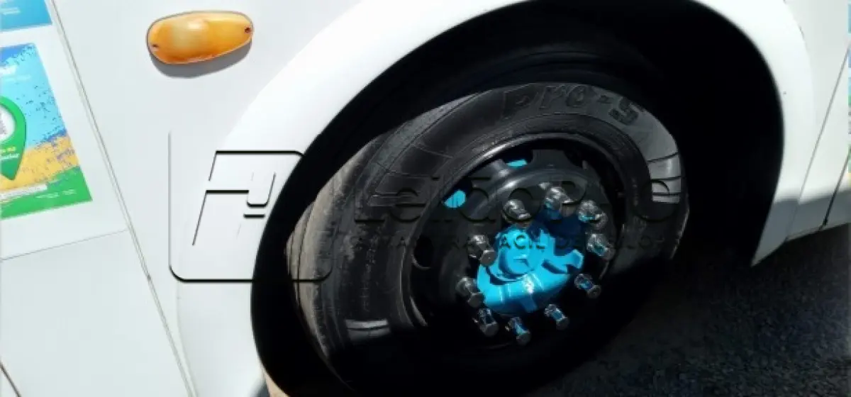 LOTE 001 - ONIBUS MBENZ/MPOLO VIAGGIO R