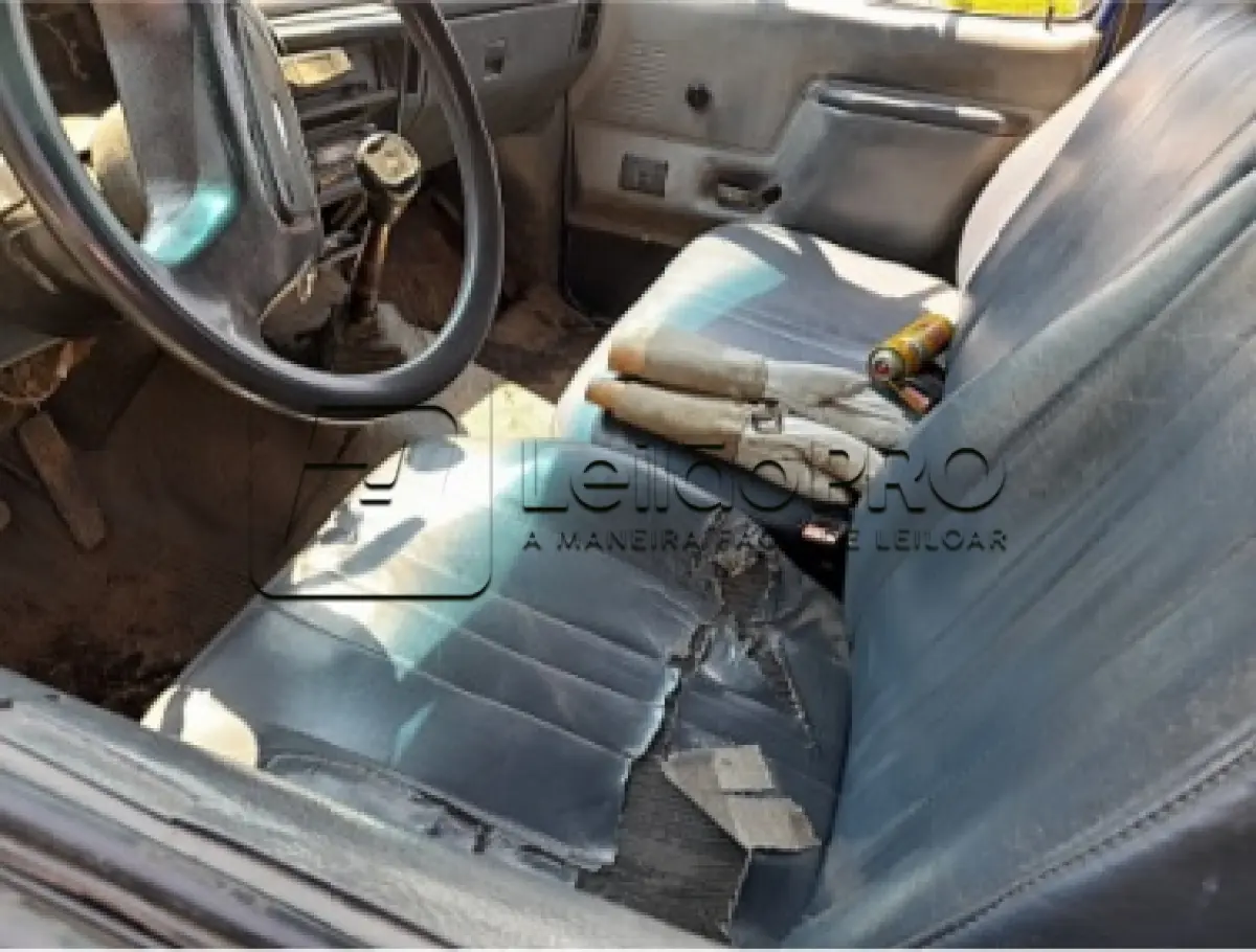 LOTE 001 - CAMIONETA F1000 HSD XL