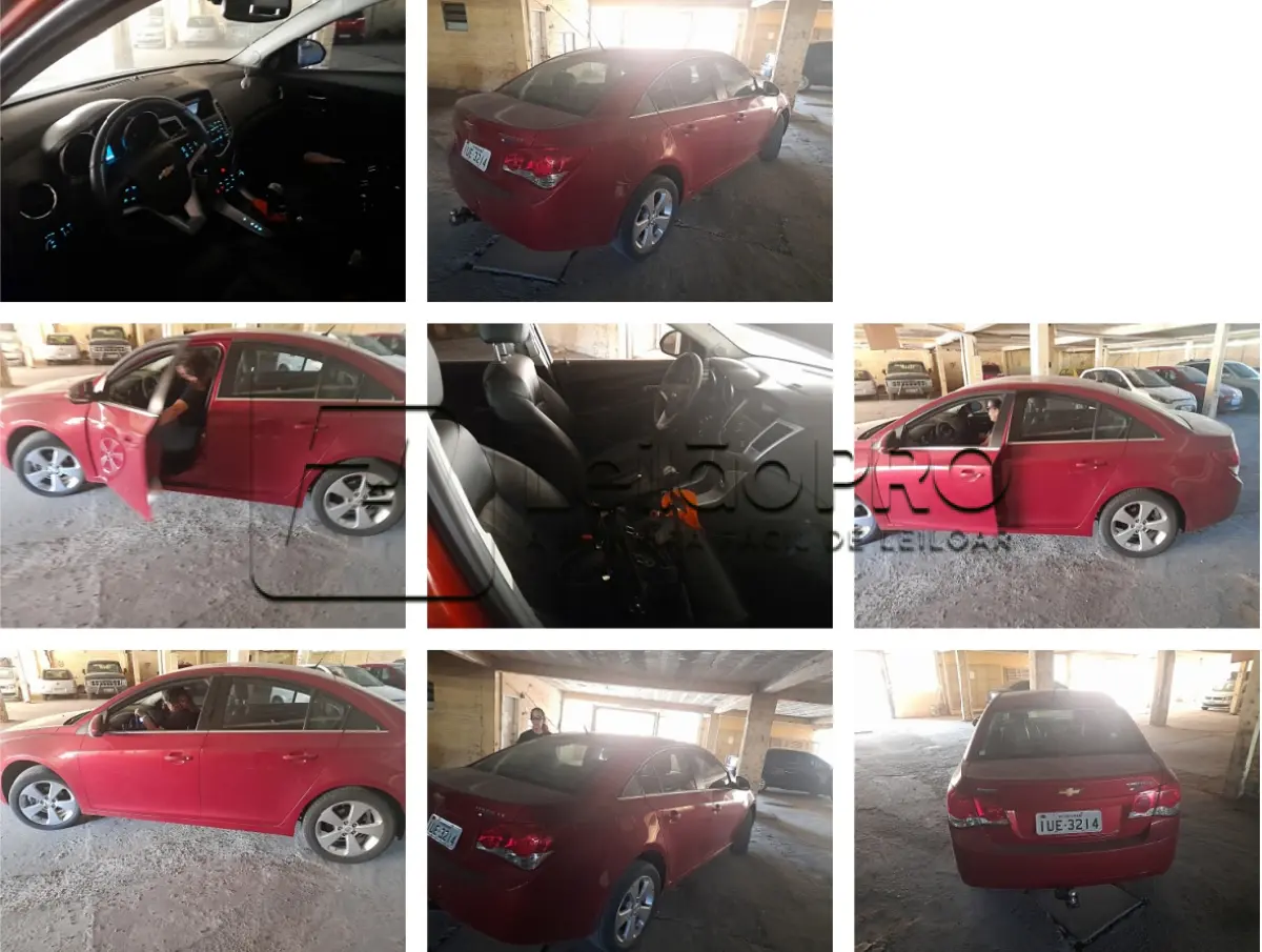 LOTE 001 - CHEVROLET/CRUZE LT NB