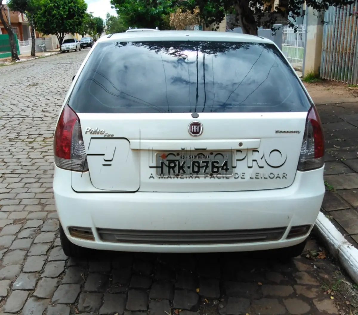 LOTE 001 - 50% DO VEICULO FIAT/PÁLIO FIRE ECONOMY
