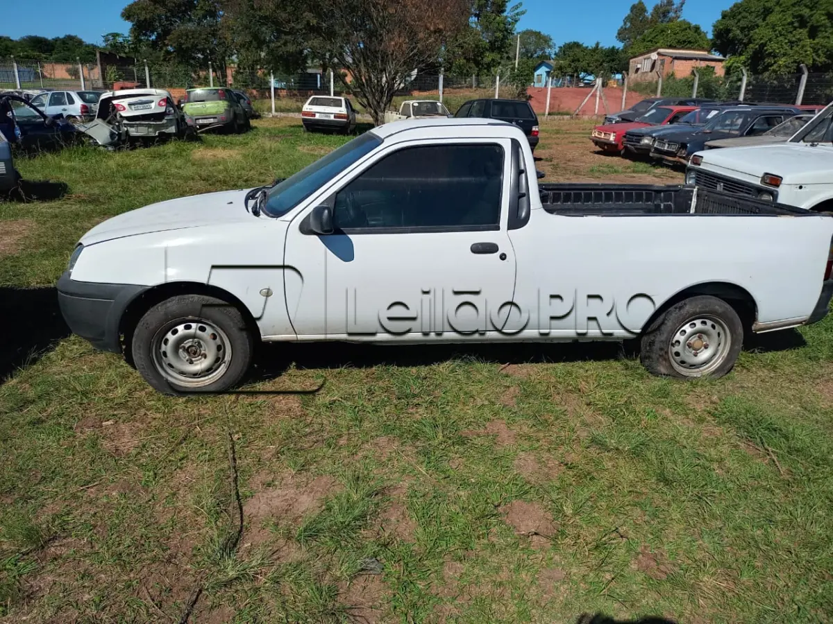LOTE 002 - VEICULO FORD/COURIER 1.6 L
