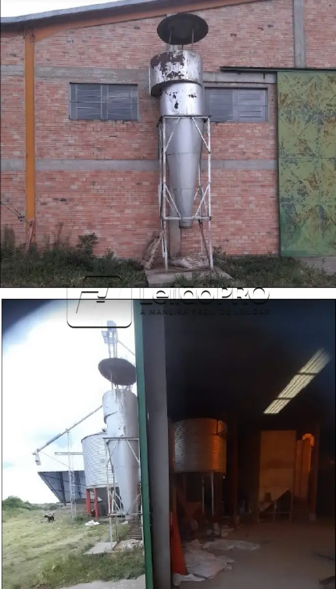 LOTE 001 - ESTRUTURA PARA SECAGEM E TRATAMENTO DE SEMENTES