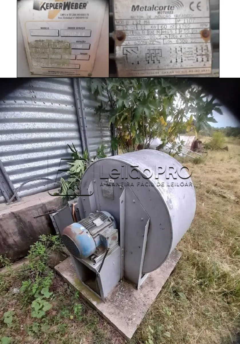 LOTE 001 - ESTRUTURA PARA SECAGEM E TRATAMENTO DE SEMENTES