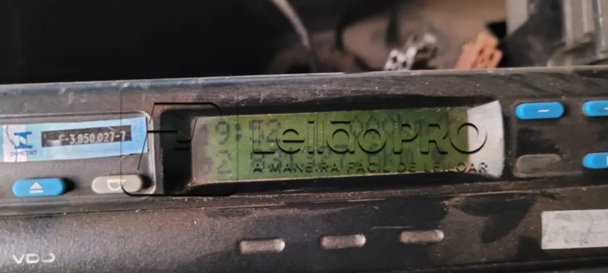 LOTE 002 - CAMINHÃO/TRATOR VW/19.420 CTC 4X2