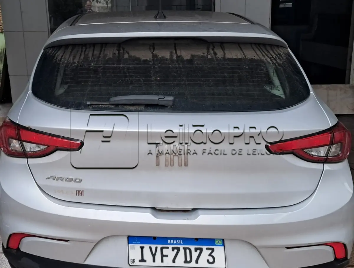 LOTE 001 - FIAT/ARGO