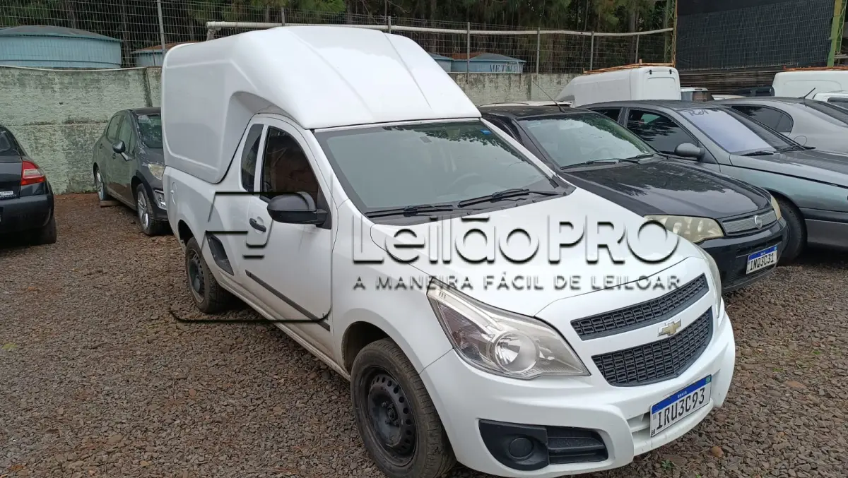 LOTE 001 - GM/Montana LS 1.4