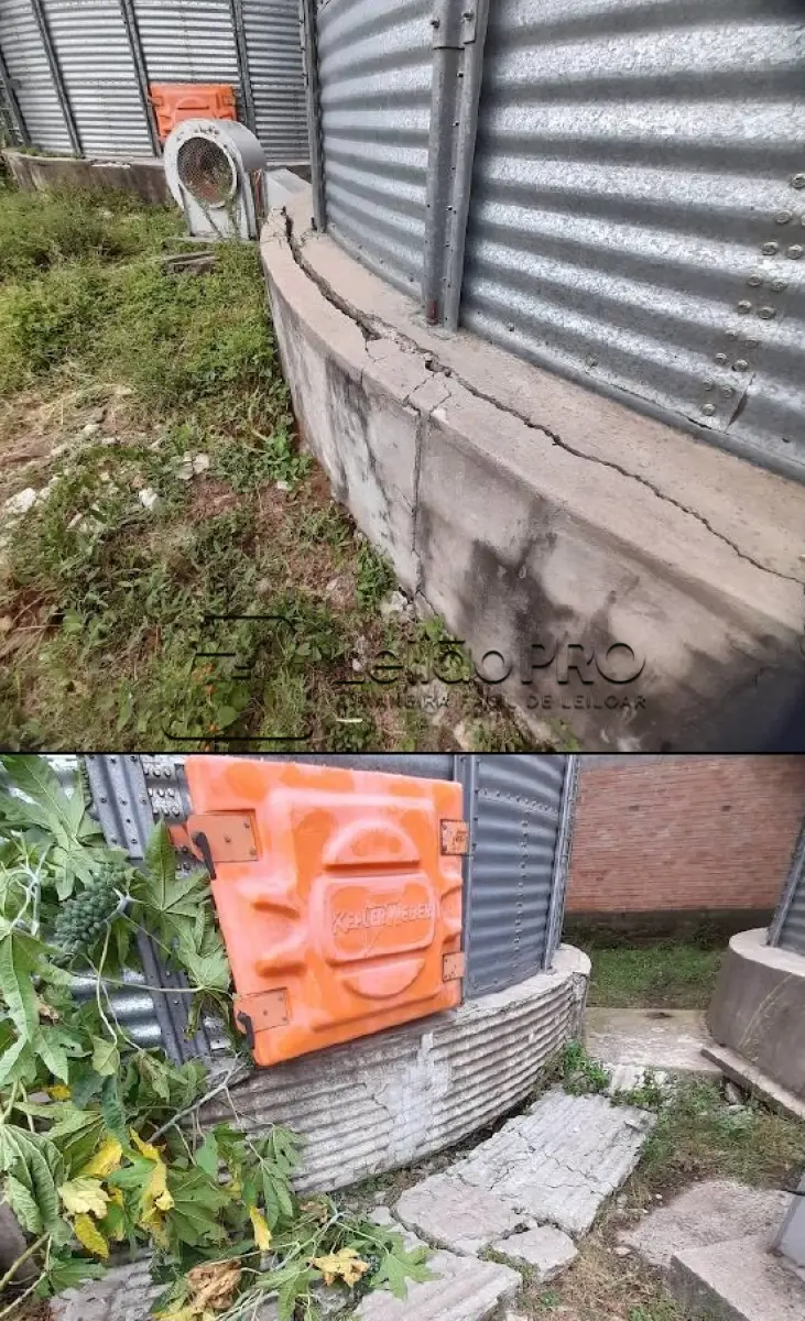 LOTE 001 - ESTRUTURA PARA SECAGEM E TRATAMENTO DE SEMENTES