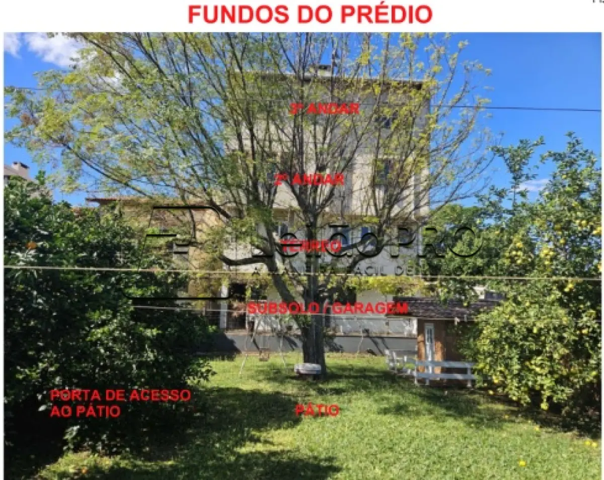 LOTE 001 - Apartamento frontal