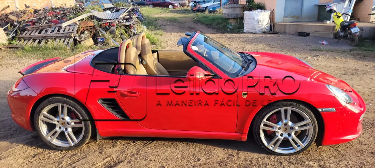 LOTE 001 - PORSCHE BOXTER CONVERSÍVEL