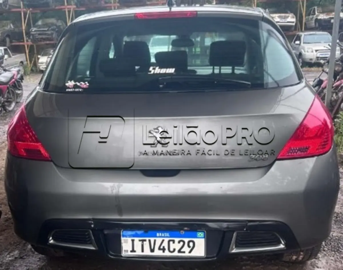 LOTE 001 - PEUGEOT 308 ALLURE
