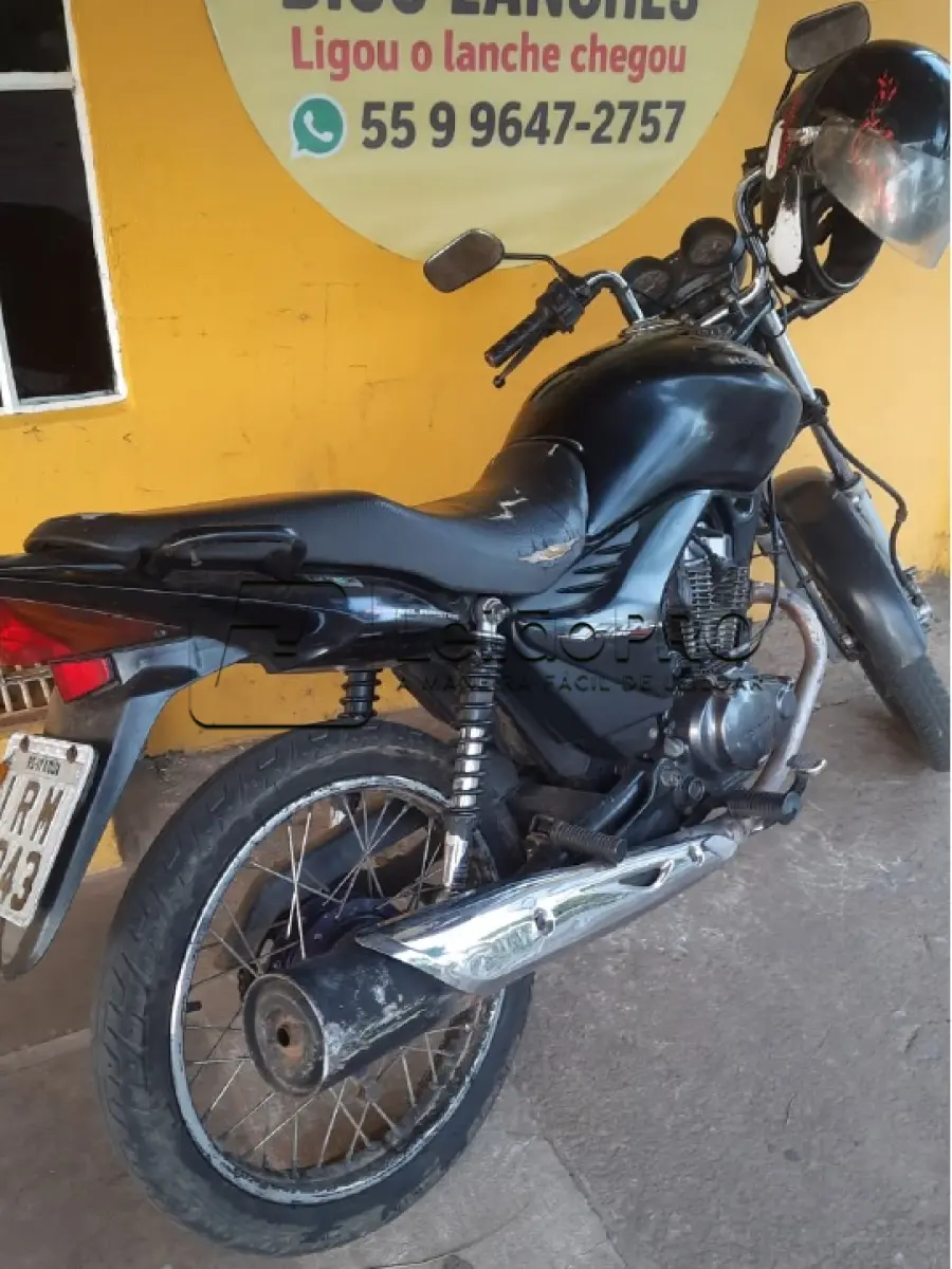 LOTE 001 - Motocicleta Honda CG 150 Fan ESI