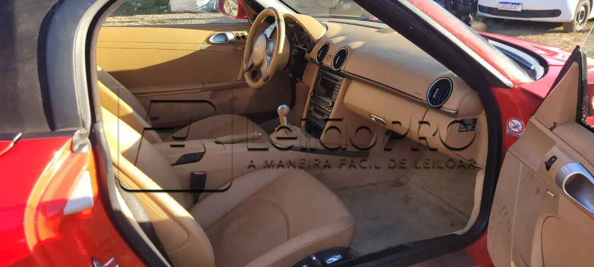 LOTE 001 - PORSCHE BOXTER CONVERSÍVEL