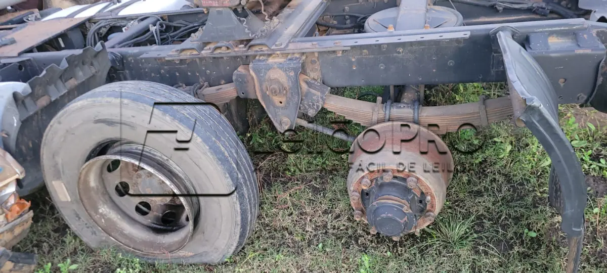 LOTE 002 - CAMINHÃO/TRATOR VW/19.420 CTC 4X2