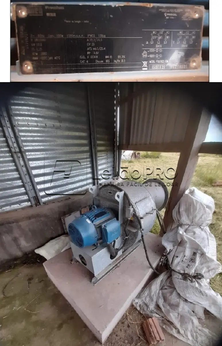 LOTE 001 - ESTRUTURA PARA SECAGEM E TRATAMENTO DE SEMENTES