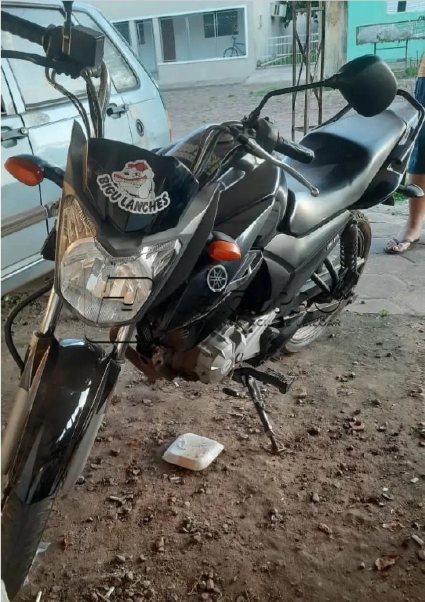 LOTE 001 - Motocicleta Yamaha/YS 150 Fazer ED