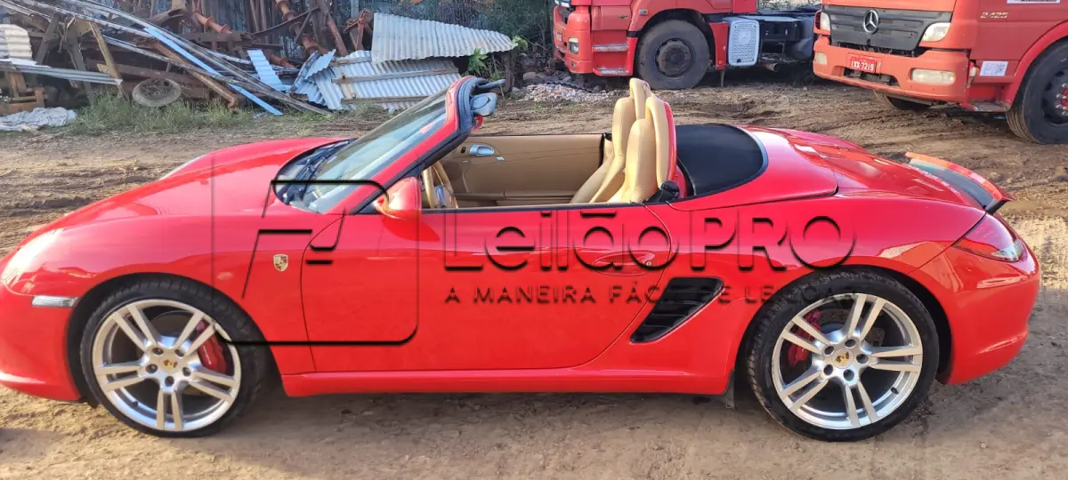 LOTE 001 - PORSCHE BOXTER CONVERSÍVEL
