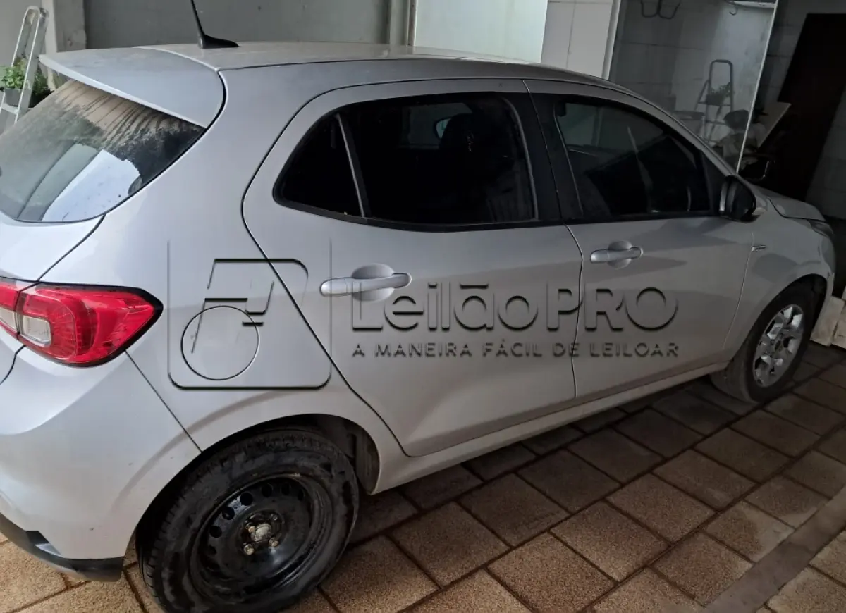 LOTE 001 - FIAT/ARGO