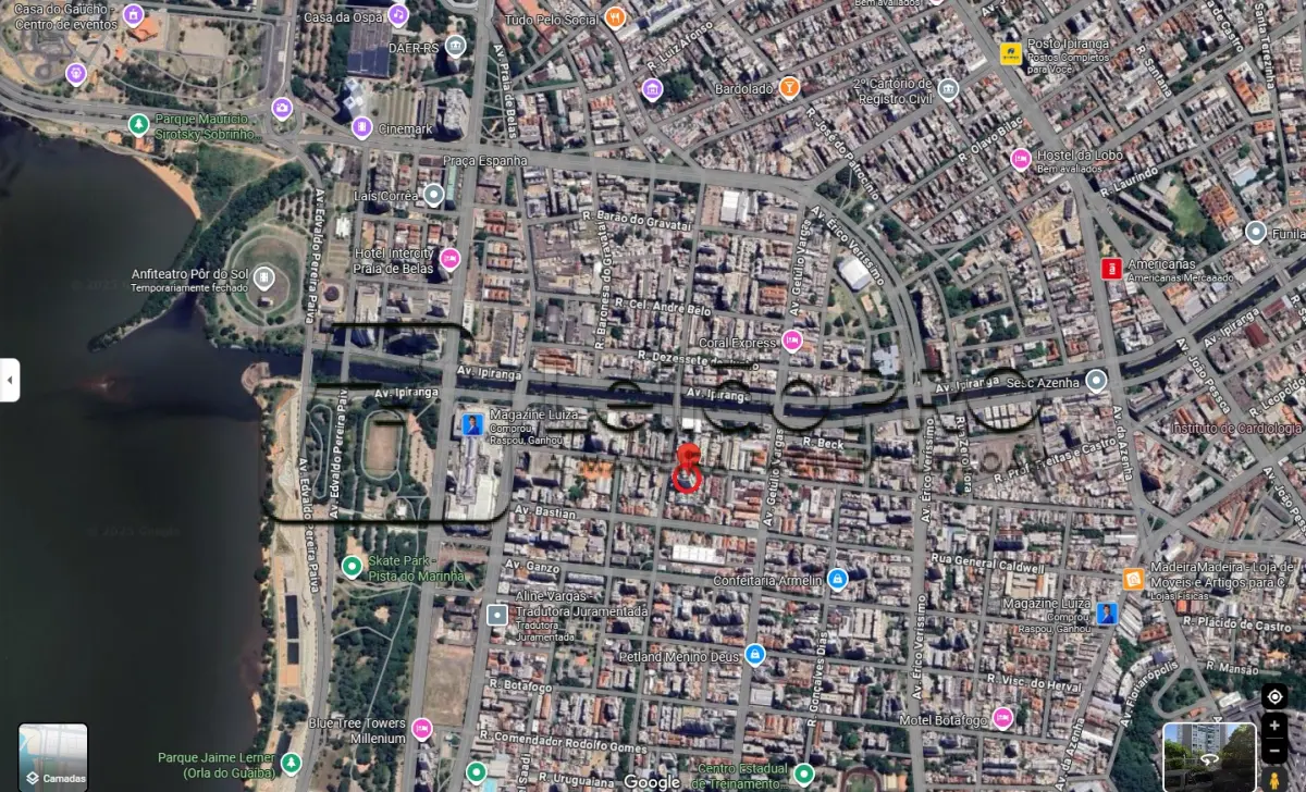 LOTE 001 - APARTAMENTO 1601 DA RUA MARCILIO DIAS 589