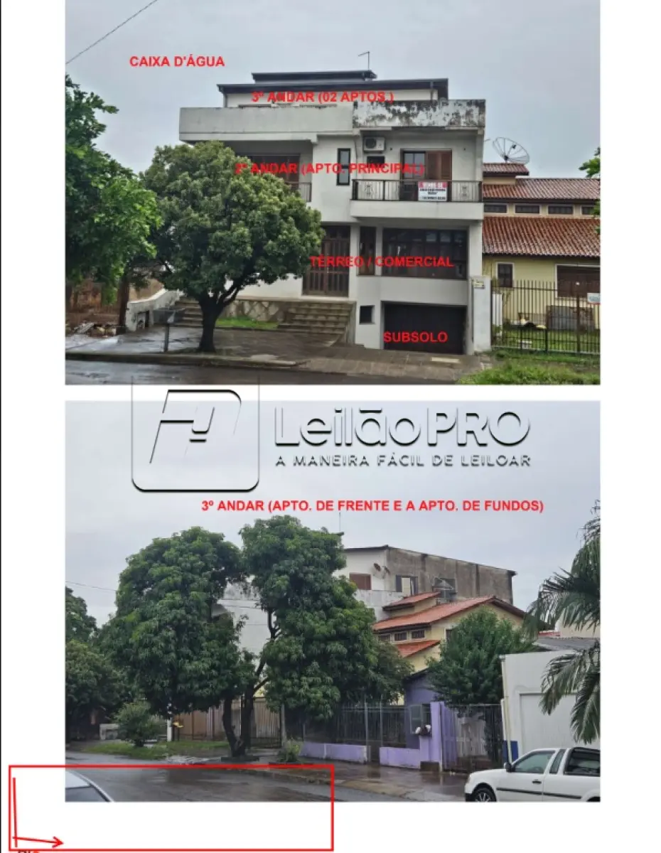 LOTE 001 - Sala comercial no térreo