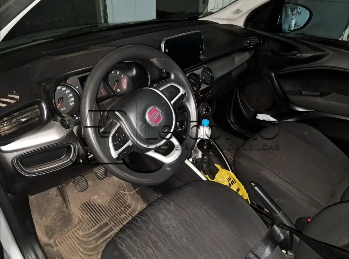 LOTE 001 - FIAT/ARGO