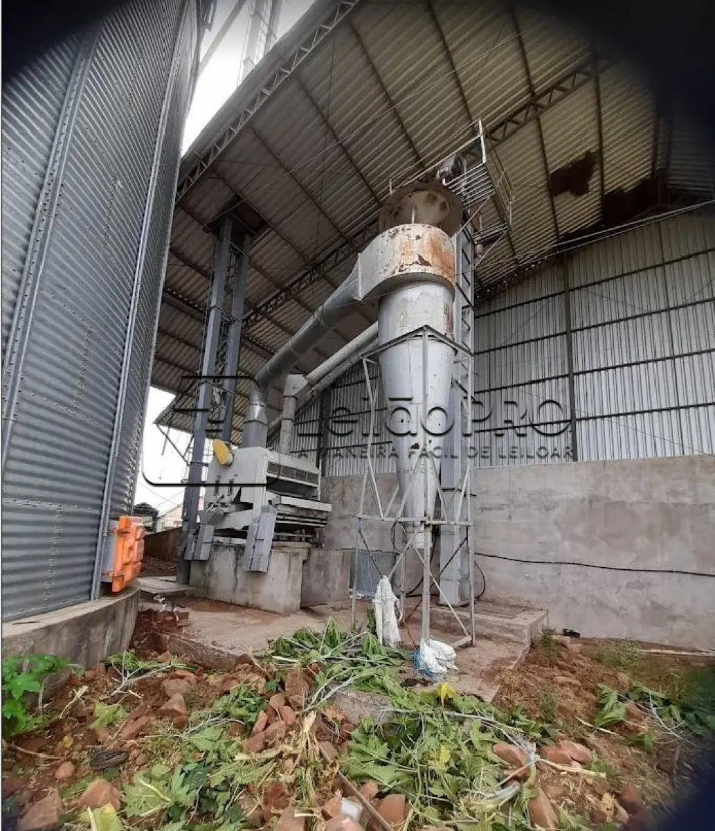 LOTE 001 - ESTRUTURA PARA SECAGEM E TRATAMENTO DE SEMENTES