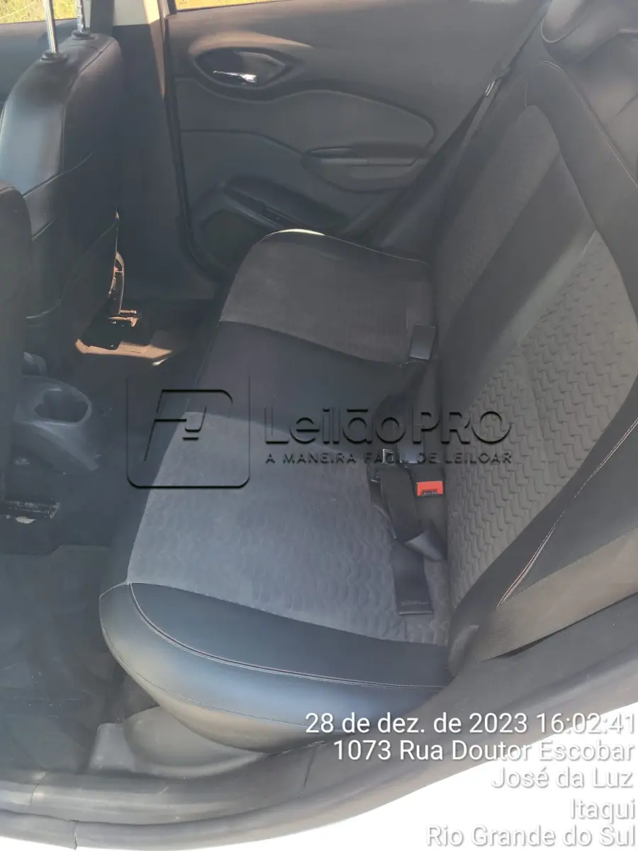 LOTE 001 - Chevrolet/Onix