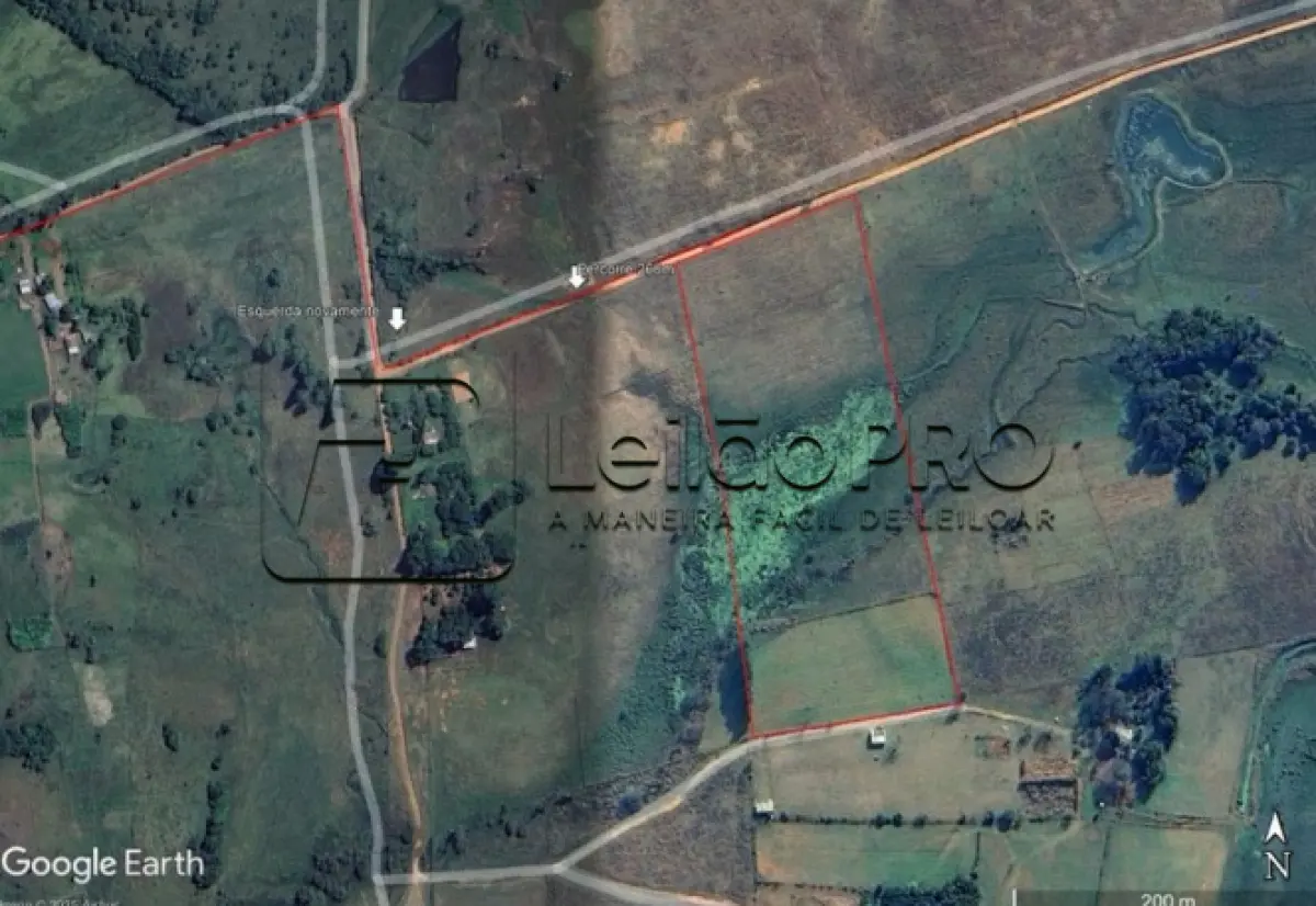 LOTE 001 - FRAÇÃO DE CAMPO COM A ÁREA DE 4,9996ha