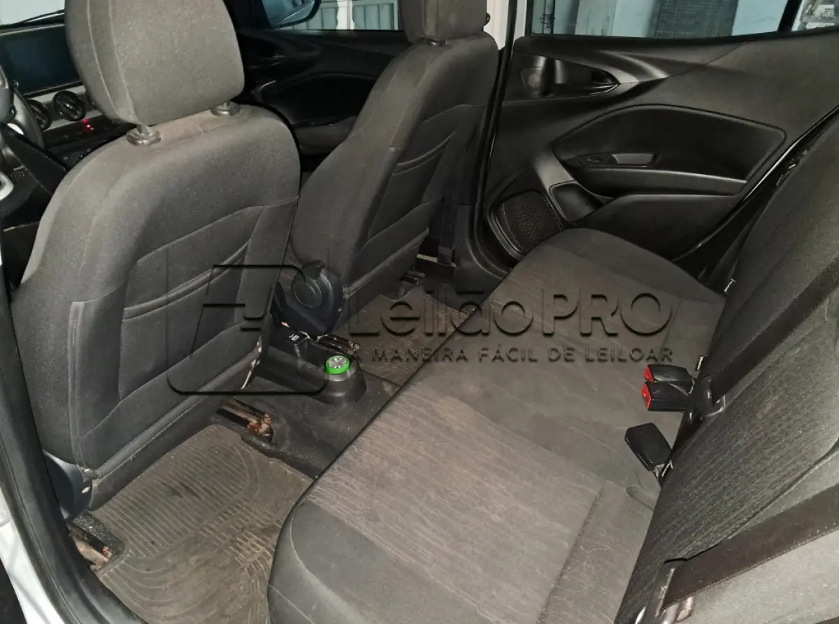LOTE 001 - FIAT/ARGO