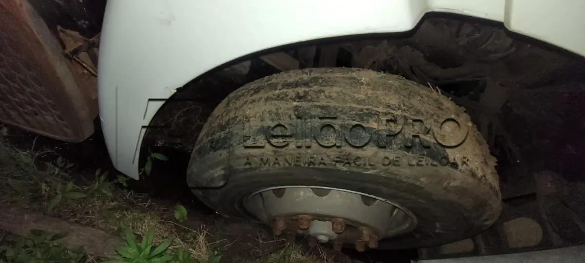 LOTE 002 - CAMINHÃO/TRATOR