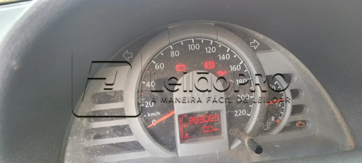 LOTE 001 - VW/Saveiro Titan 1.6 MI Total Flex