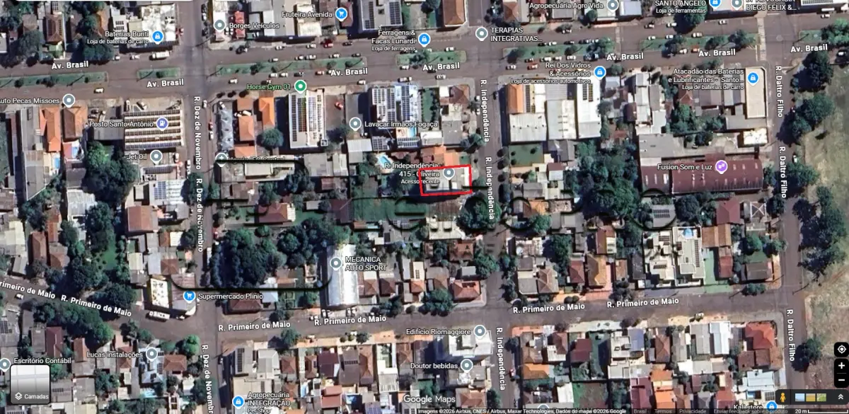 LOTE 001 - Apartamento de fundos