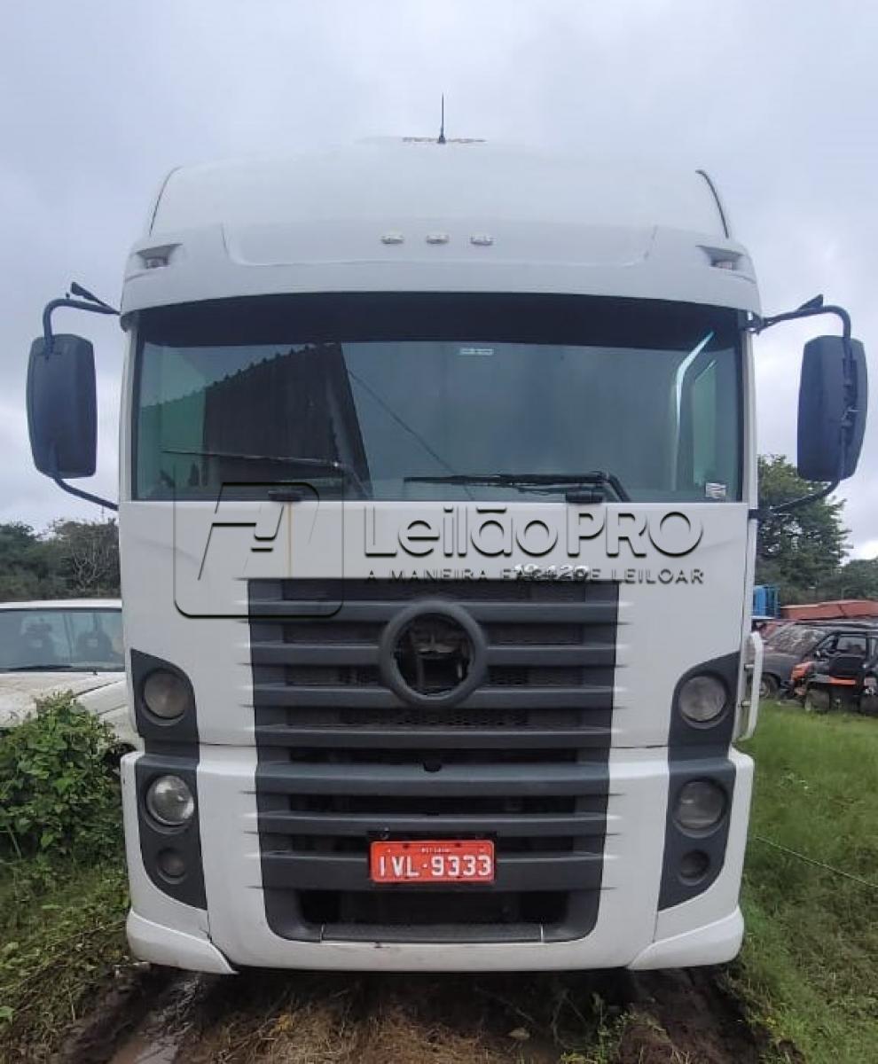 UM CAMINHÃO/TRATOR MARCA/MODELO VW/19.420 CTC 4X2