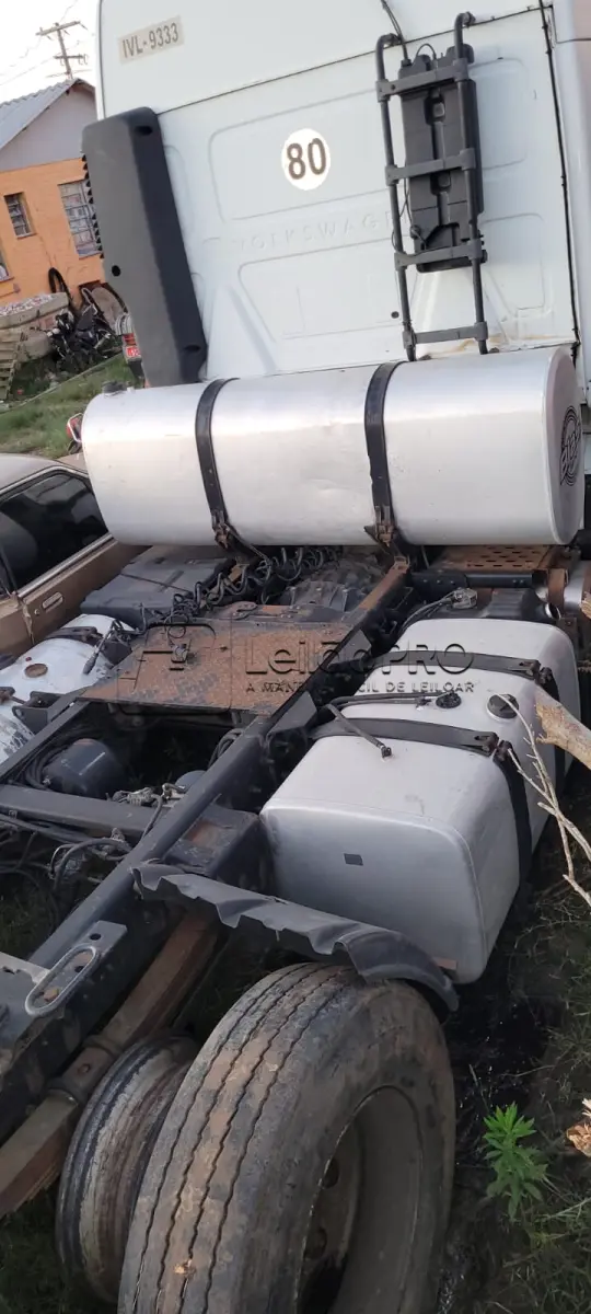 LOTE 002 - CAMINHÃO/TRATOR VW/19.420 CTC 4X2