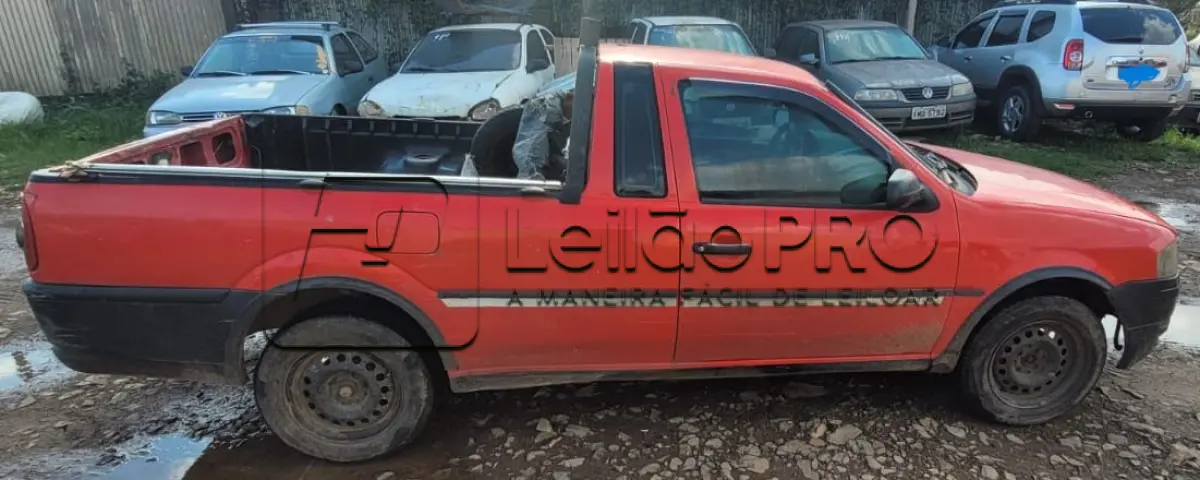 LOTE 001 - VW/Saveiro