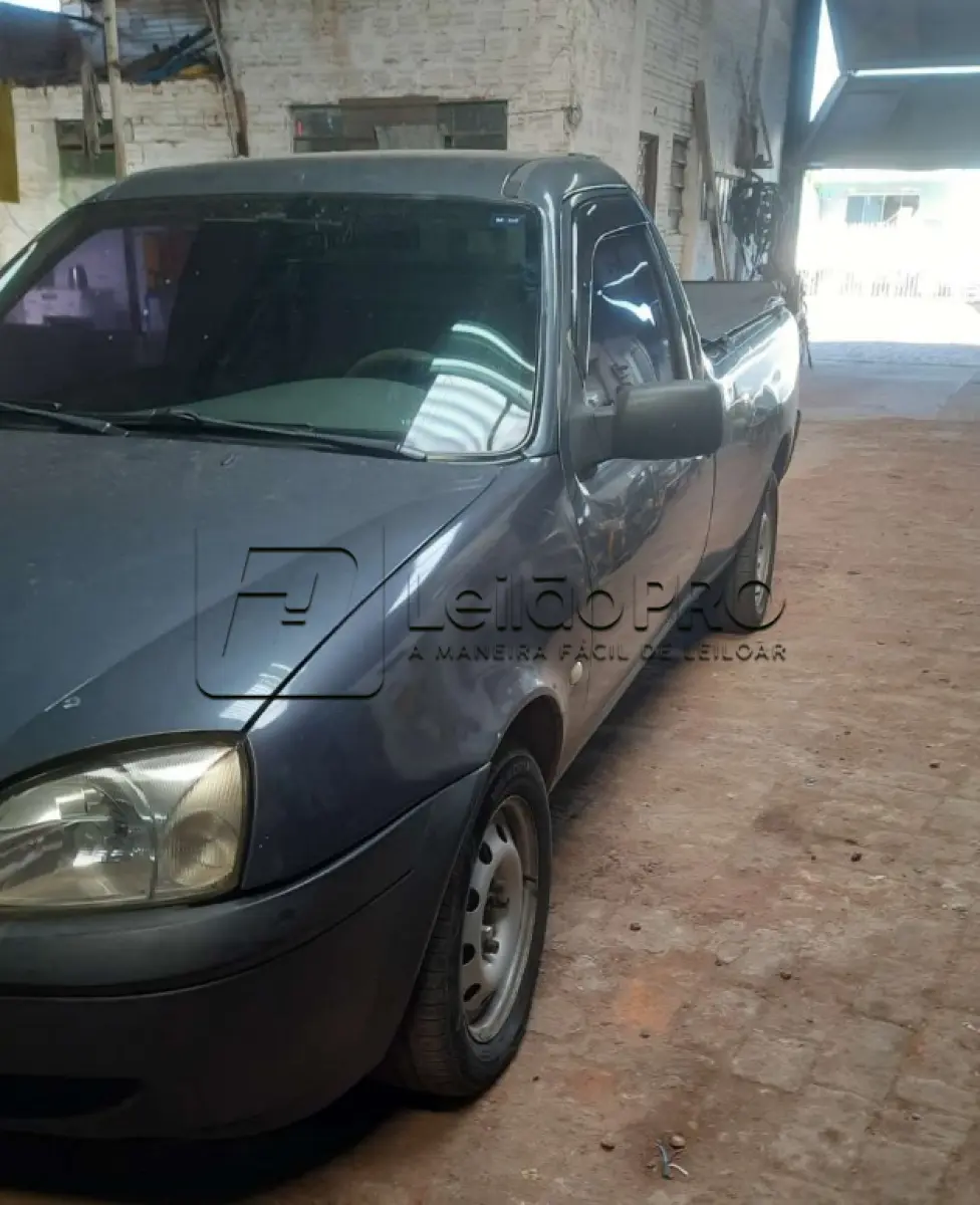 LOTE 003 - FORD/COURIER L 1.6 FLEX