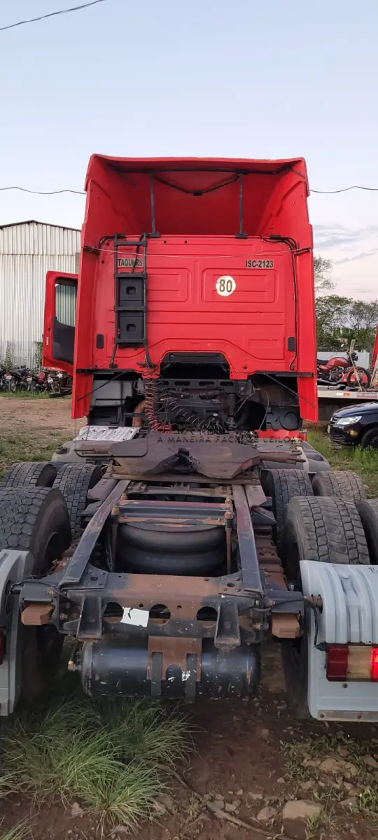 LOTE 001 - CAMINHÃO/TRATOR M. BENZ/AXOR 2544 S