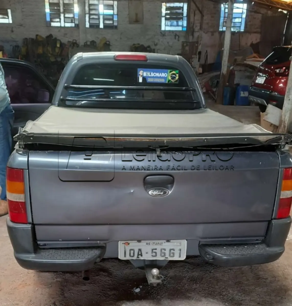 LOTE 003 - FORD/COURIER L 1.6 FLEX