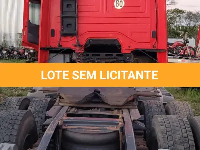 LOTE 001 - CAMINHÃO/TRATOR