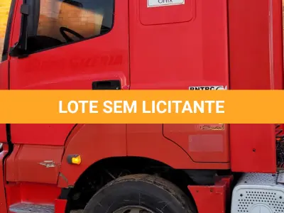 LOTE 001 - CAMINHÃO/TRATOR