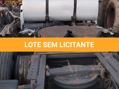 LOTE 002 - CAMINHÃO/TRATOR