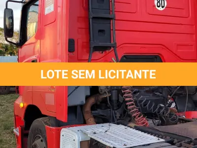 LOTE 001 - CAMINHÃO/TRATOR