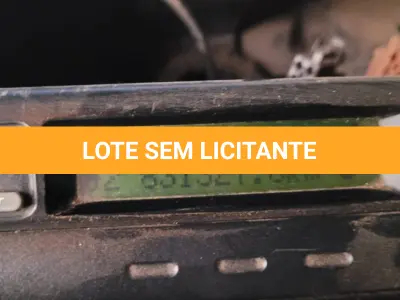 LOTE 002 - CAMINHÃO/TRATOR