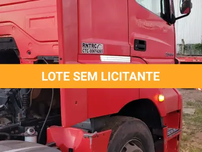 LOTE 001 - CAMINHÃO/TRATOR