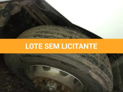 LOTE 002 - CAMINHÃO/TRATOR