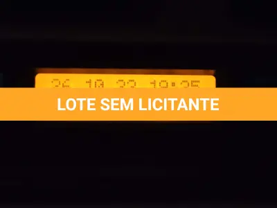 LOTE 001 - CAMINHÃO/TRATOR