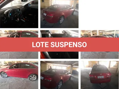 LOTE 001 - CHEVROLET/CRUZE LT NB