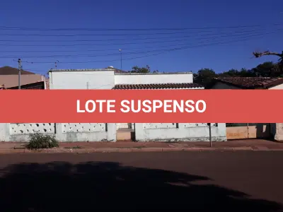 LOTE 001 - Prédio de Alvenaria localizado na Rua Bento Gonçalves nº 147