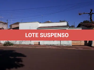LOTE 001 - Prédio de Alvenaria localizado na Rua Bento Gonçalves nº 147